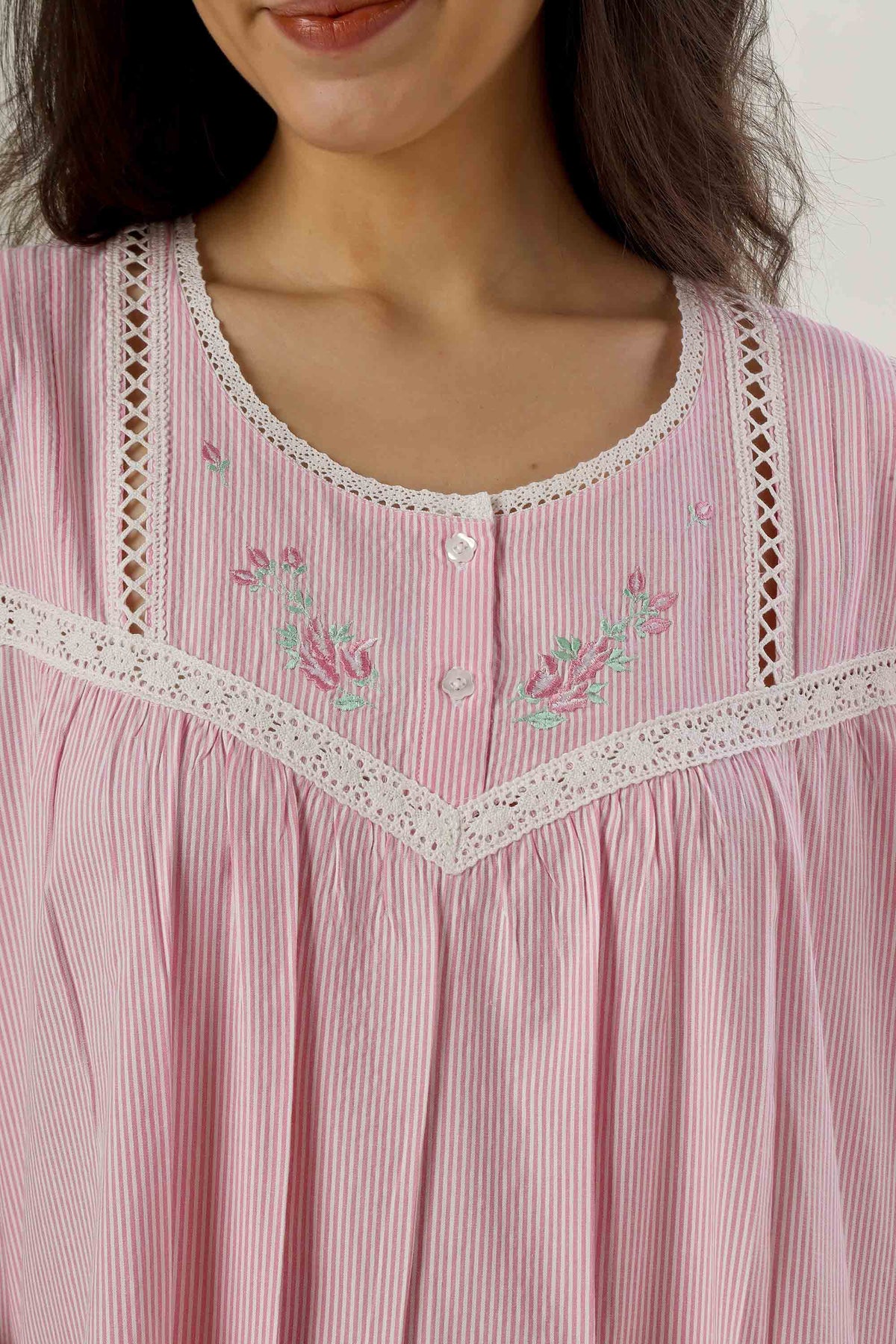 Zinnia, Nightdress