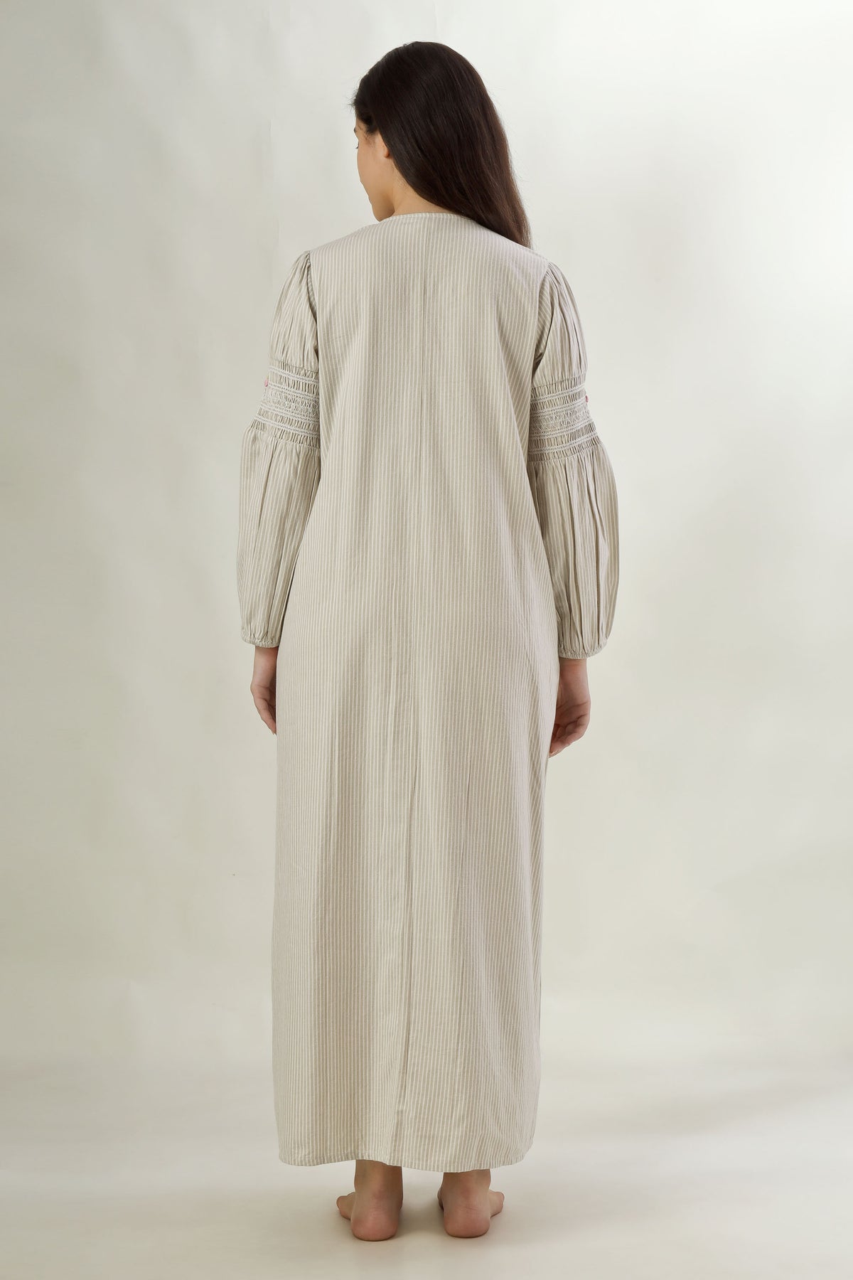 Magnolia M, Smocking Dress