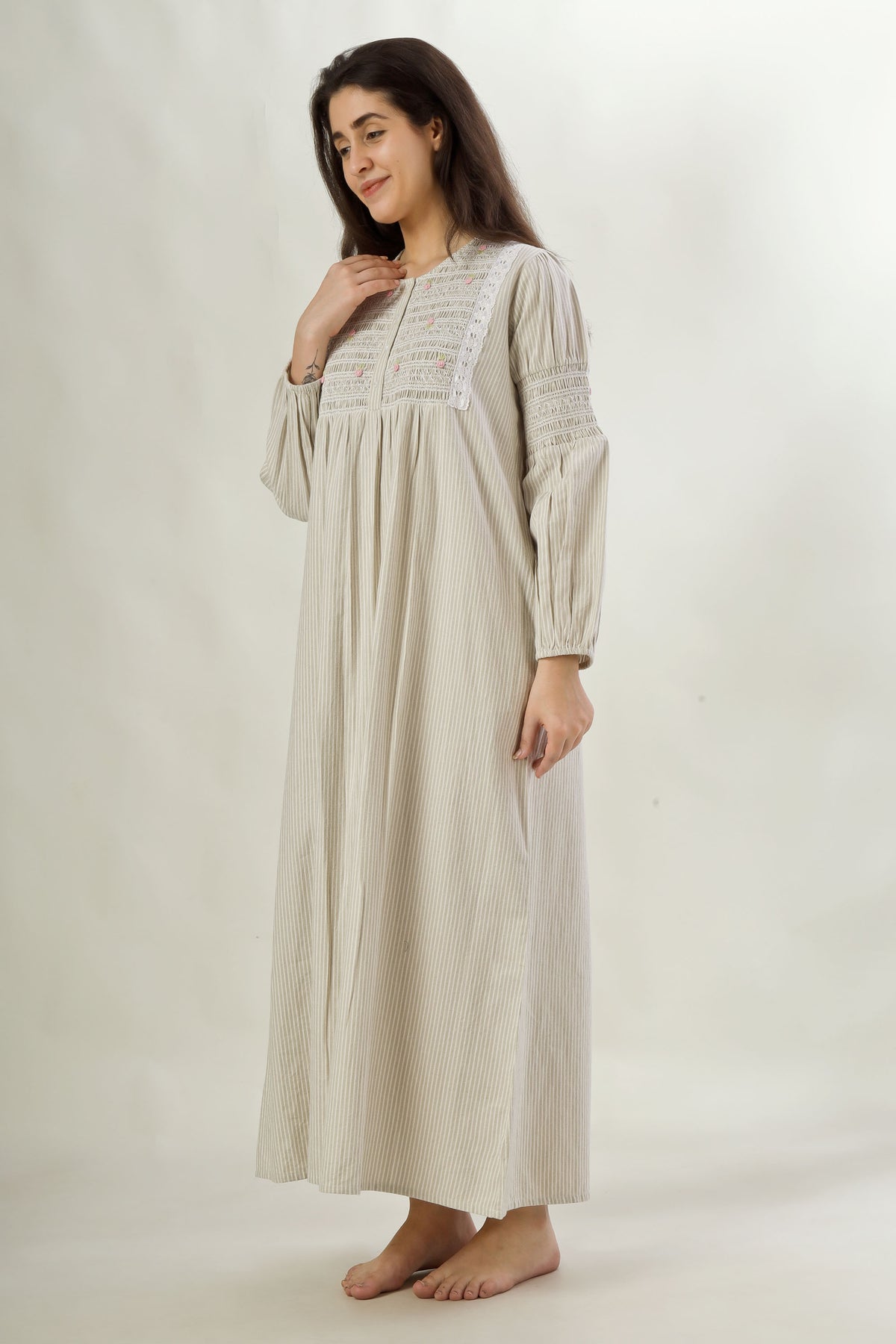 Magnolia M, Smocking Dress