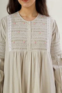 Magnolia M, Smocking Dress