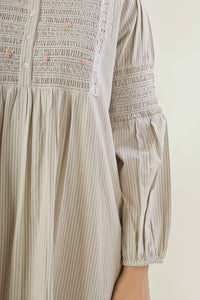 Magnolia M, Smocking Dress