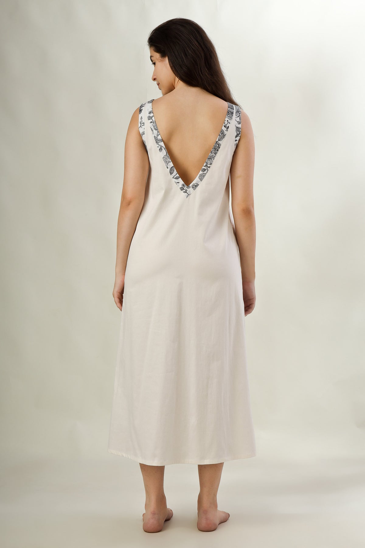Denise, Dress & Print Gown