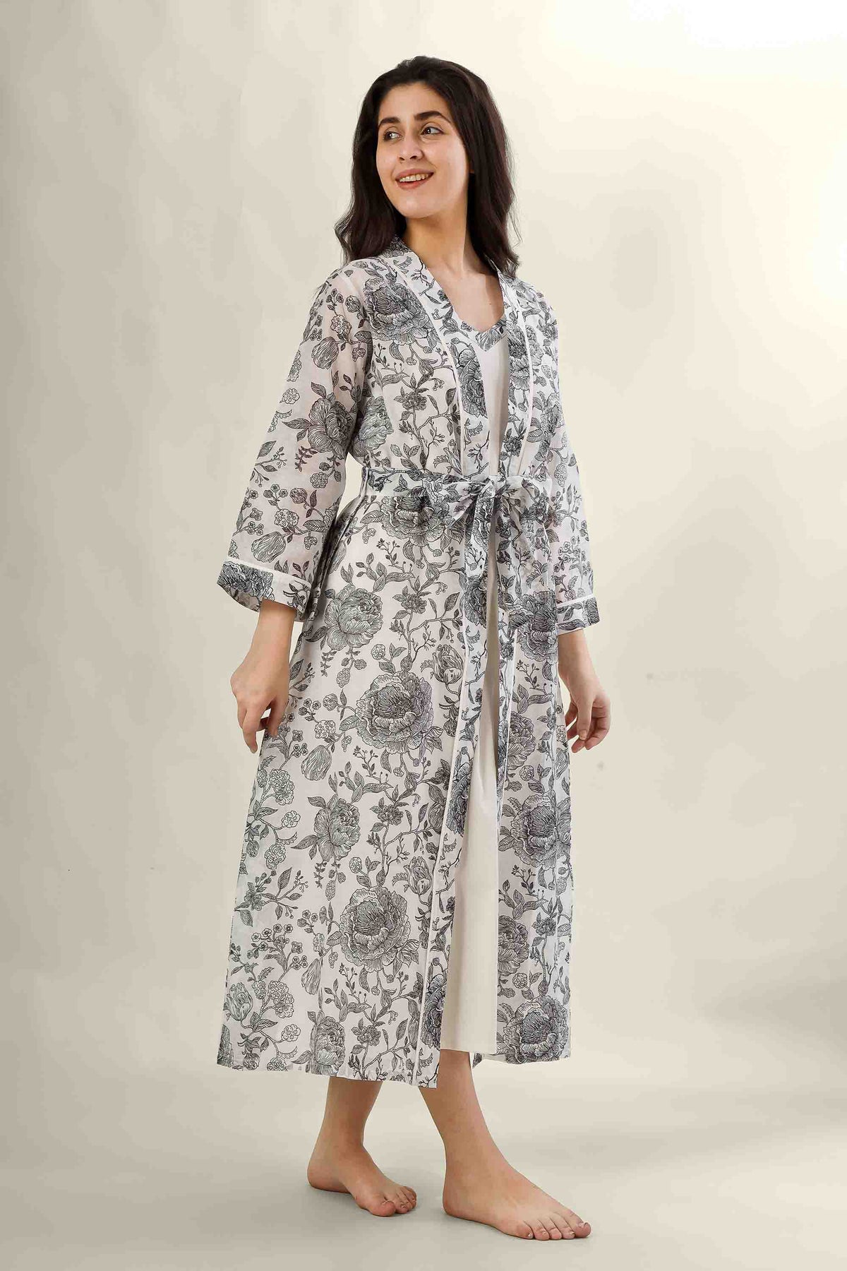 Denise, Dress & Print Gown