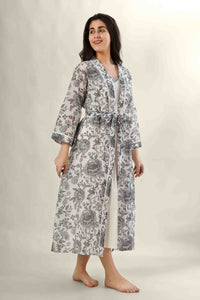Denise, Dress & Print Gown
