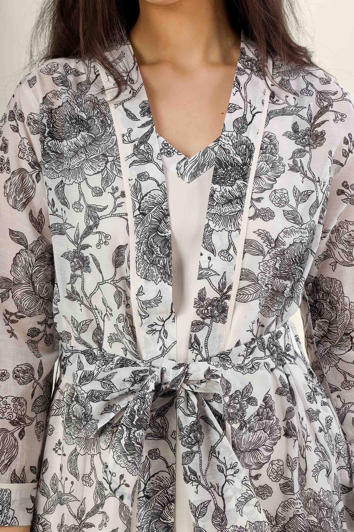 Denise, Dress & Print Gown