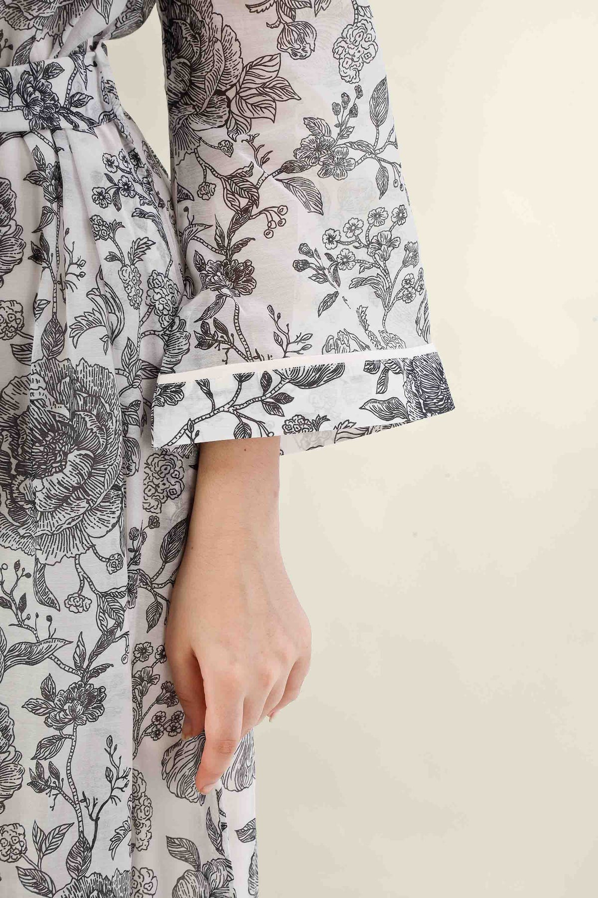 Denise, Dress & Print Gown
