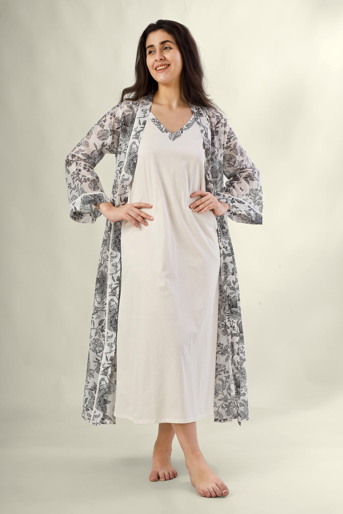 Denise, Dress & Print Gown