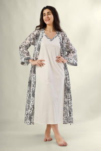 Denise, Dress & Print Gown