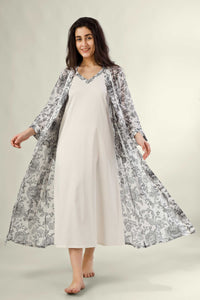 Denise, Dress & Print Gown