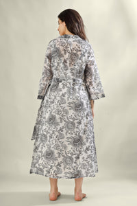 Denise, Dress & Print Gown