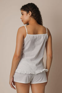Sandra, Shorts & Top