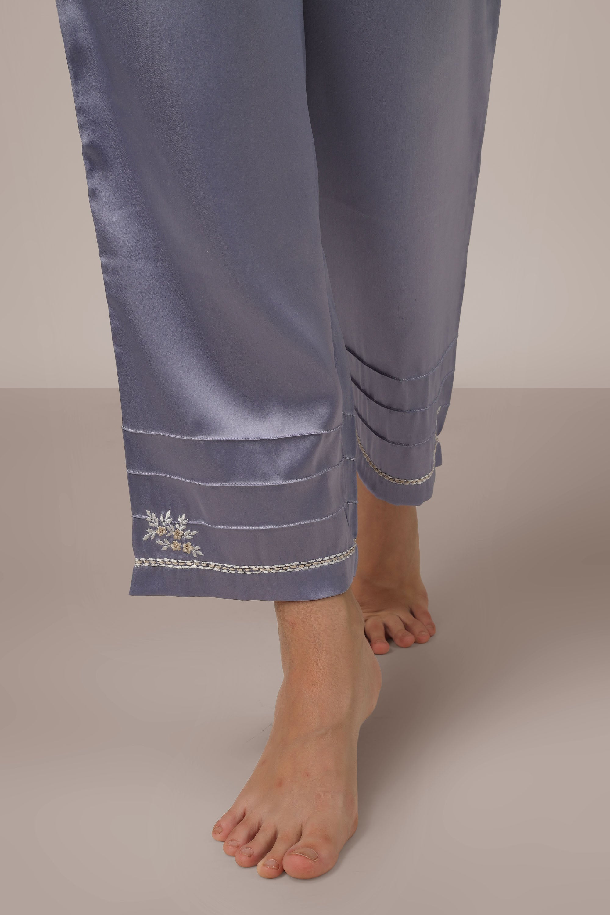 Satin discount pyjama bottoms