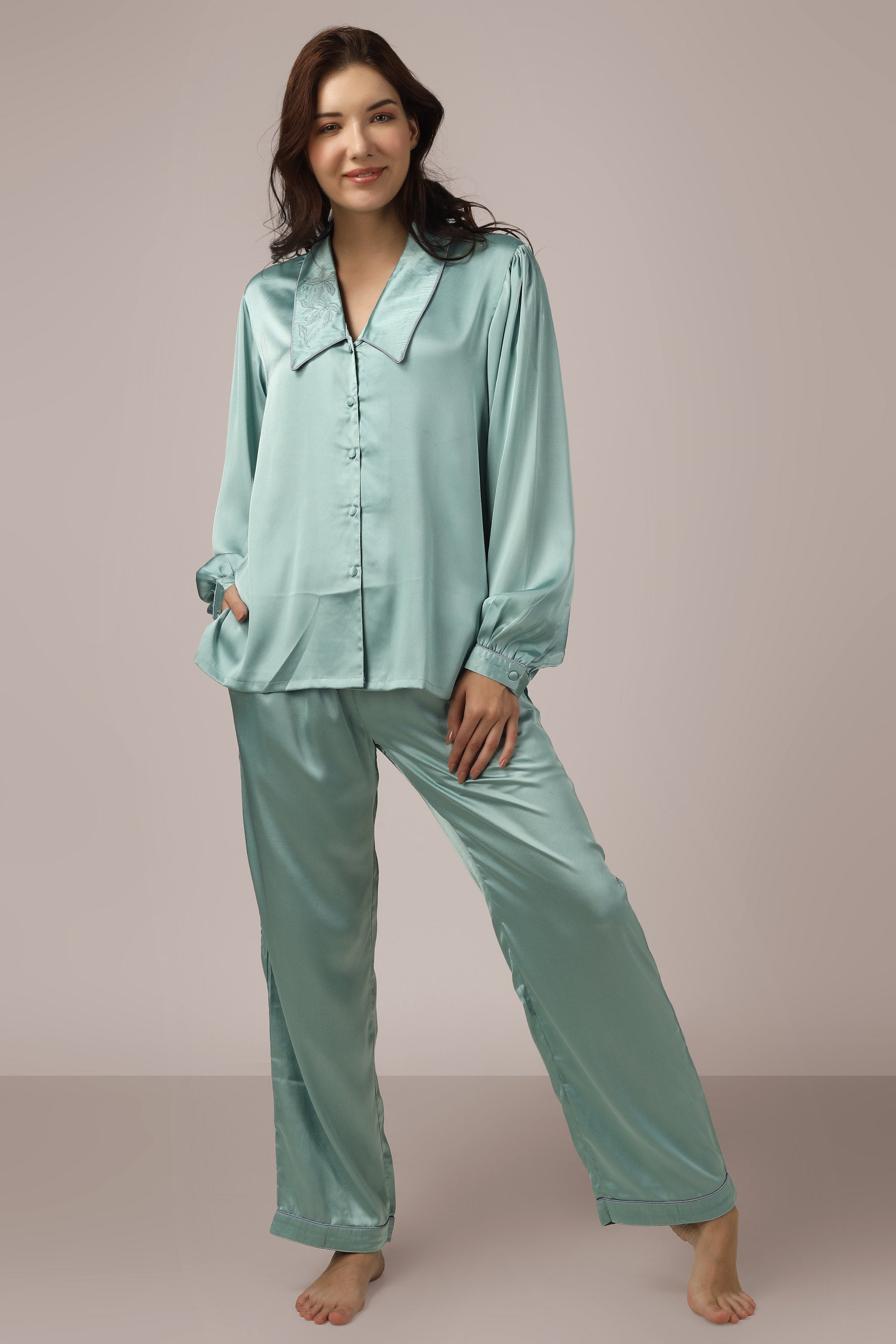 Buy Women Cotton Pyjamas Online Luxury Bridal Pyjama Sets