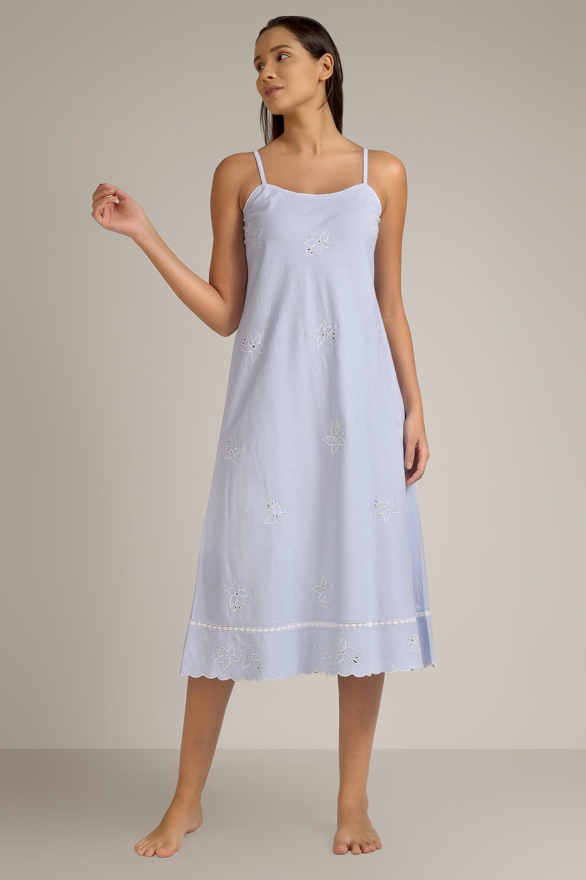 Demelza, Night Dress & Gown