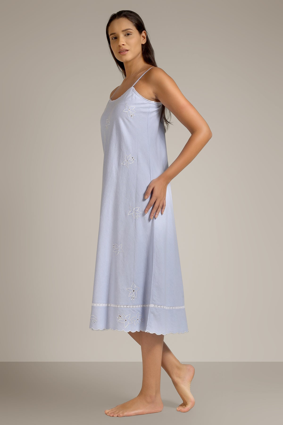 Demelza, Night Dress & Gown