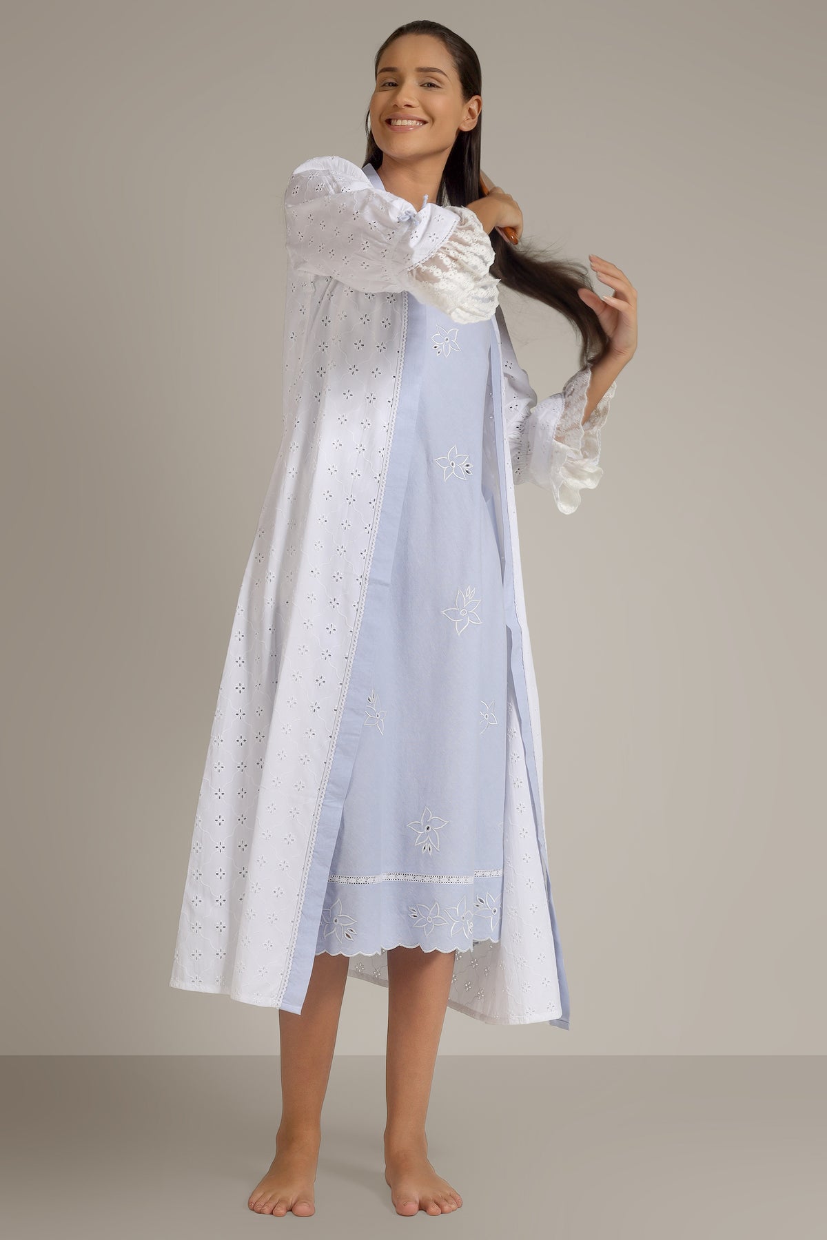 Demelza, Night Dress & Gown