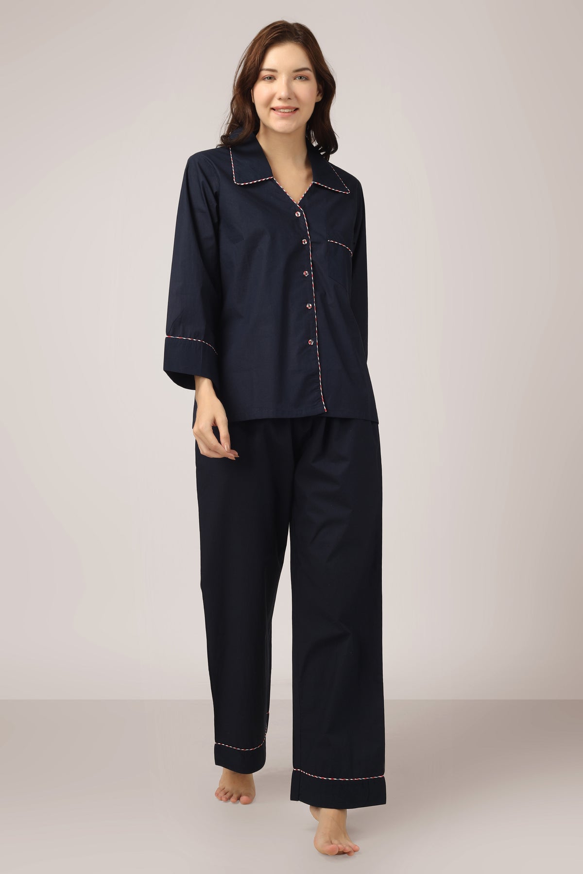 Mia, Cotton Pyjama Suit