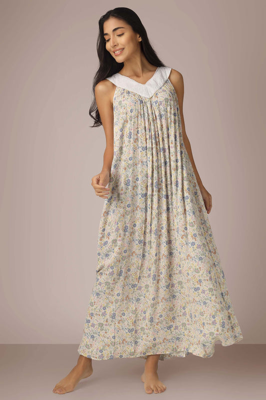 Crystal, Print Dress