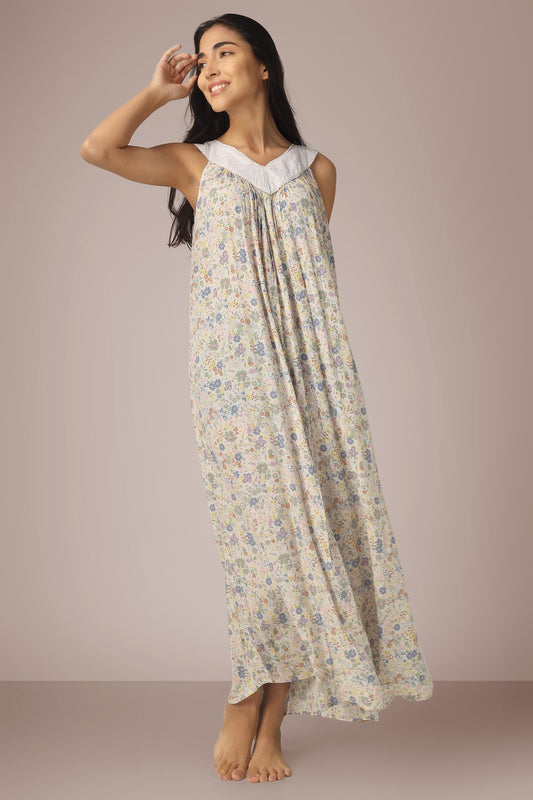 Crystal, Print Dress