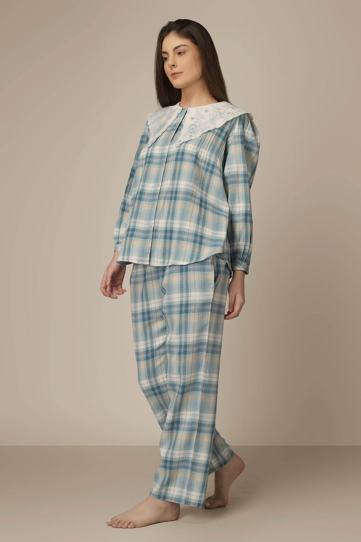 Elizabeth, Print Pyjama Suit