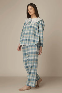Elizabeth, Print Pyjama Suit
