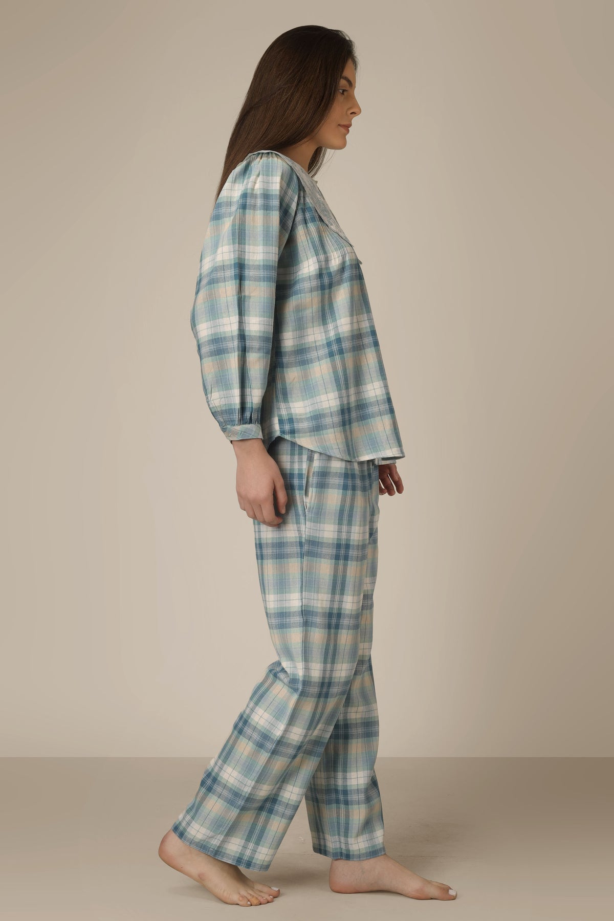 Elizabeth, Print Pyjama Suit