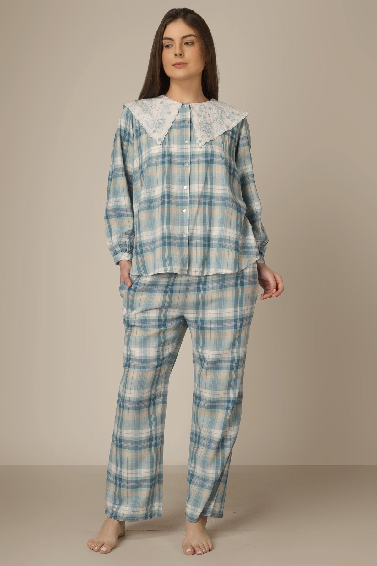 Elizabeth, Print Pyjama Suit