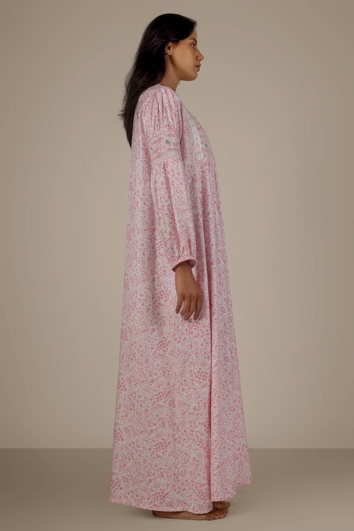 Magnolia M, Smocking Dress