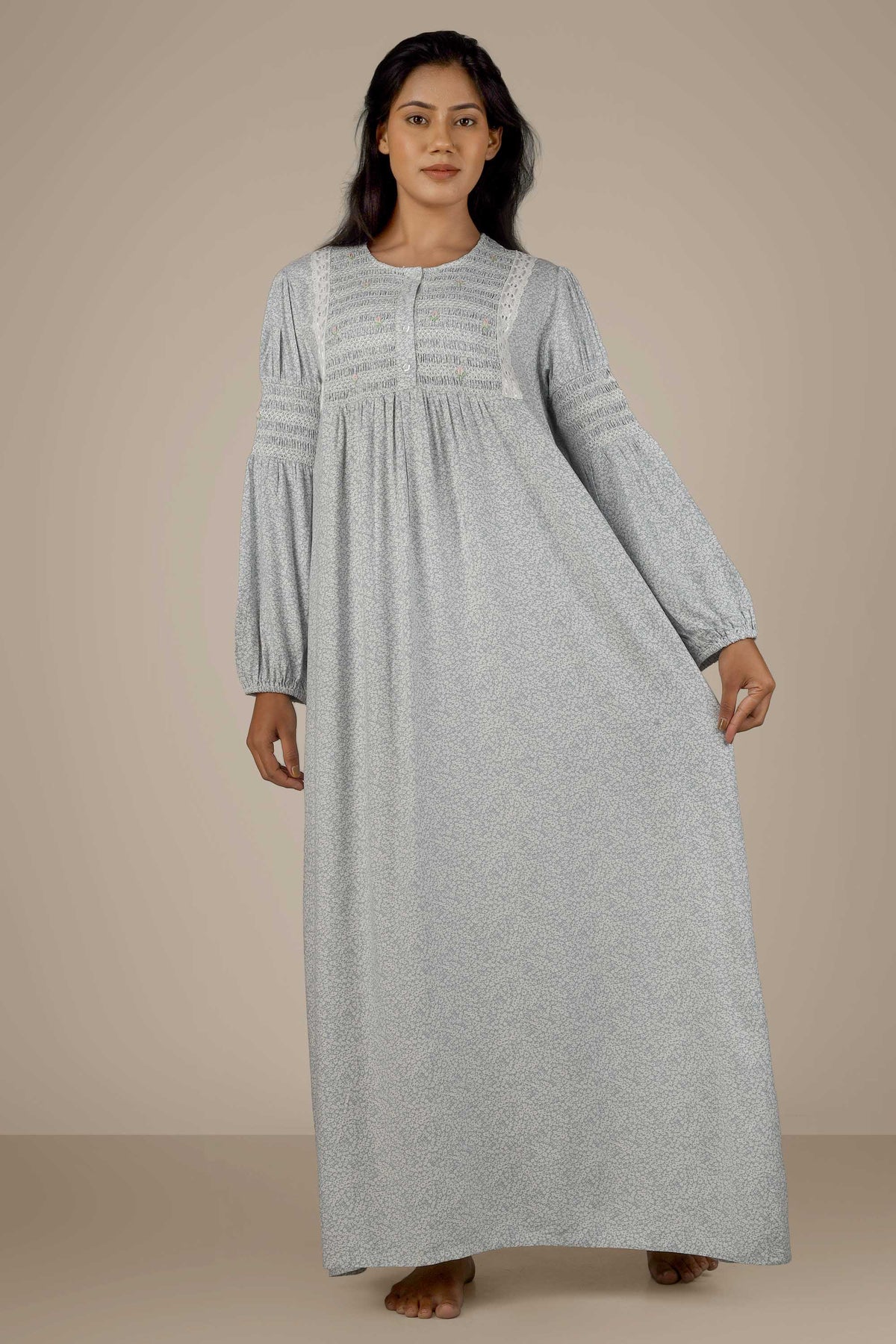 Magnolia M, Smocking Dress