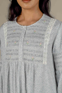 Magnolia M, Smocking Dress