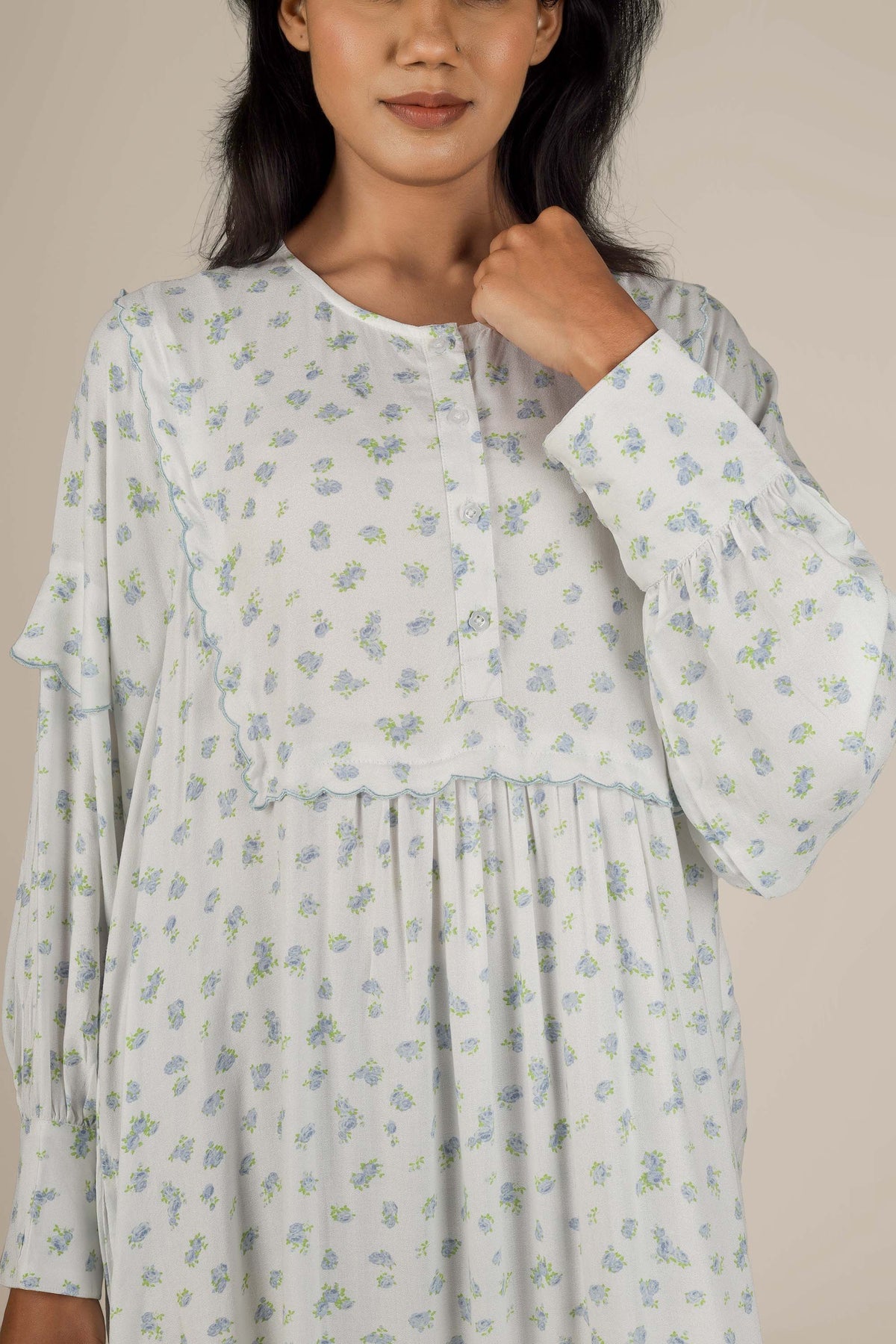 Eloise, Print Eaze Dress