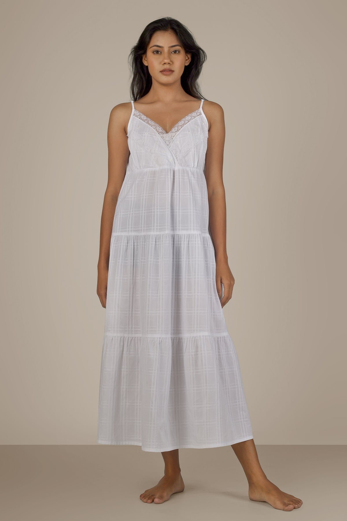 ISHA BORAH in Victoria, Nightdress & Gown