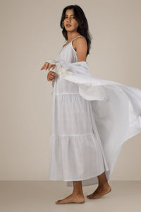 ISHA BORAH in Victoria, Nightdress & Gown