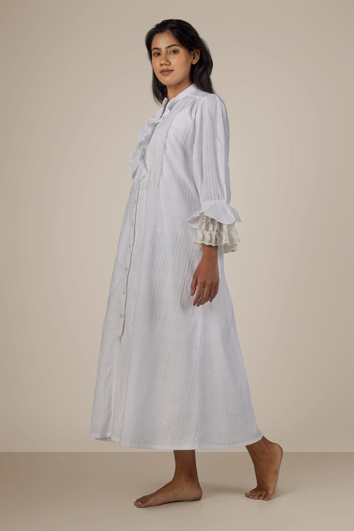 ISHA BORAH in Victoria, Nightdress & Gown
