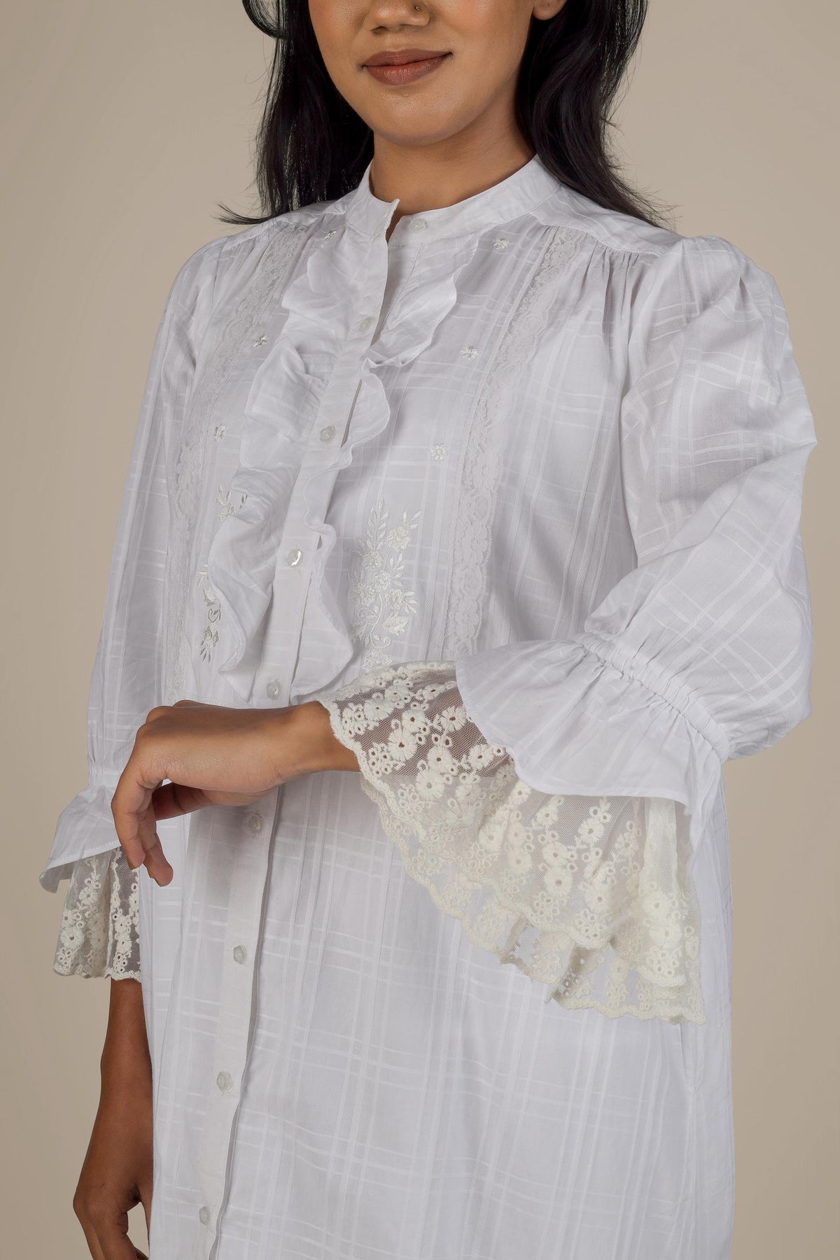 ISHA BORAH in Victoria, Nightdress & Gown