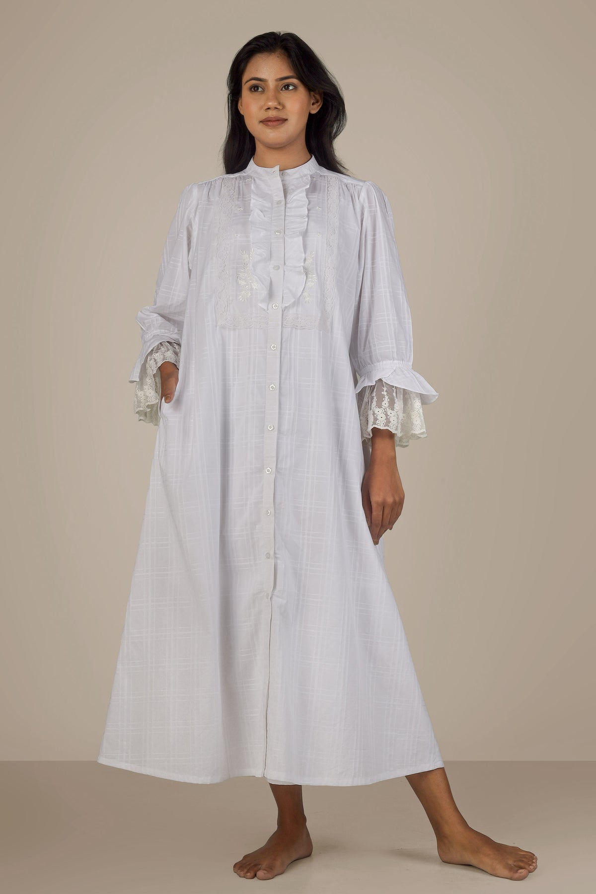 ISHA BORAH in Victoria, Nightdress & Gown