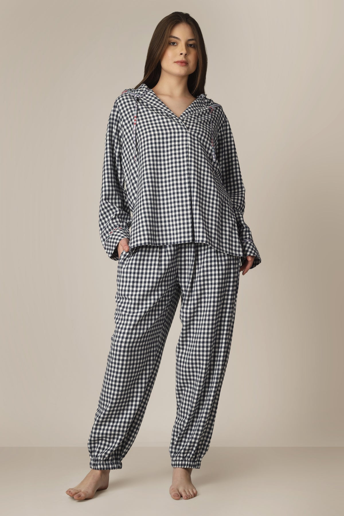 Griffin, Winter Hoodie Pyjama Suit