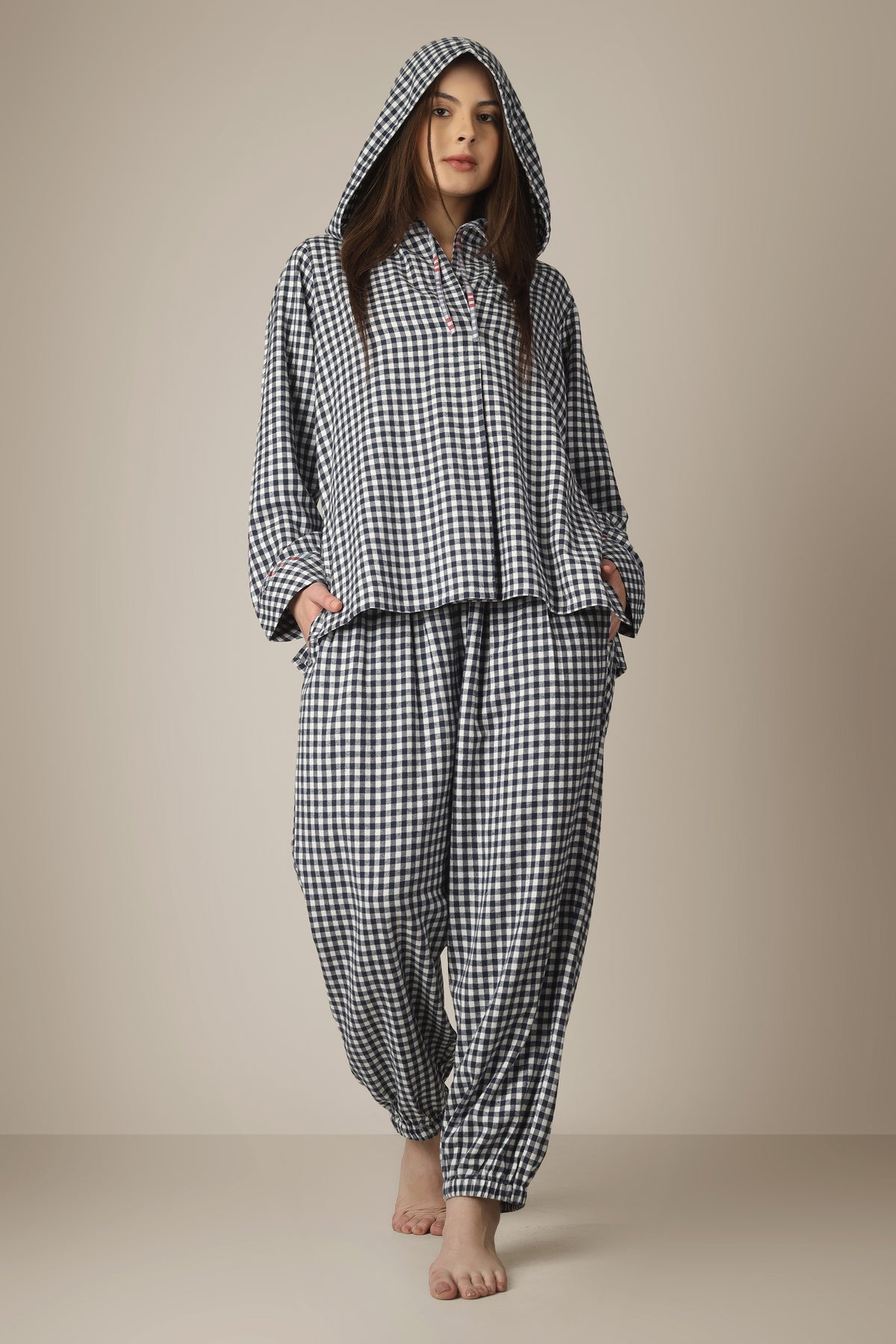 Griffin, Winter Hoodie Pyjama Suit