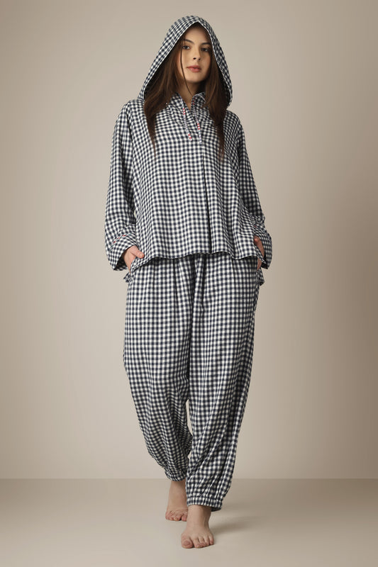 Griffin, Winter Hoodie Pyjama Suit