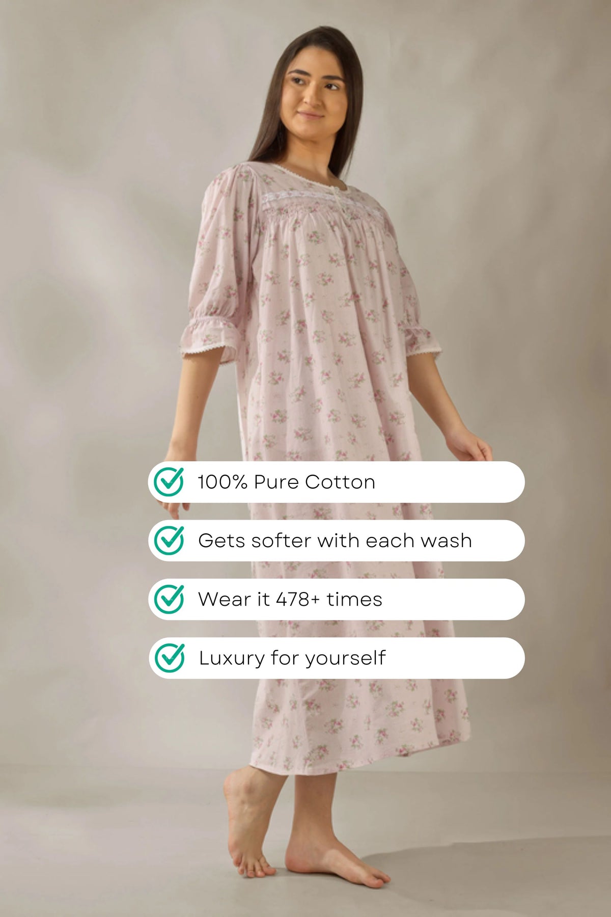 Elsie, Nightdress