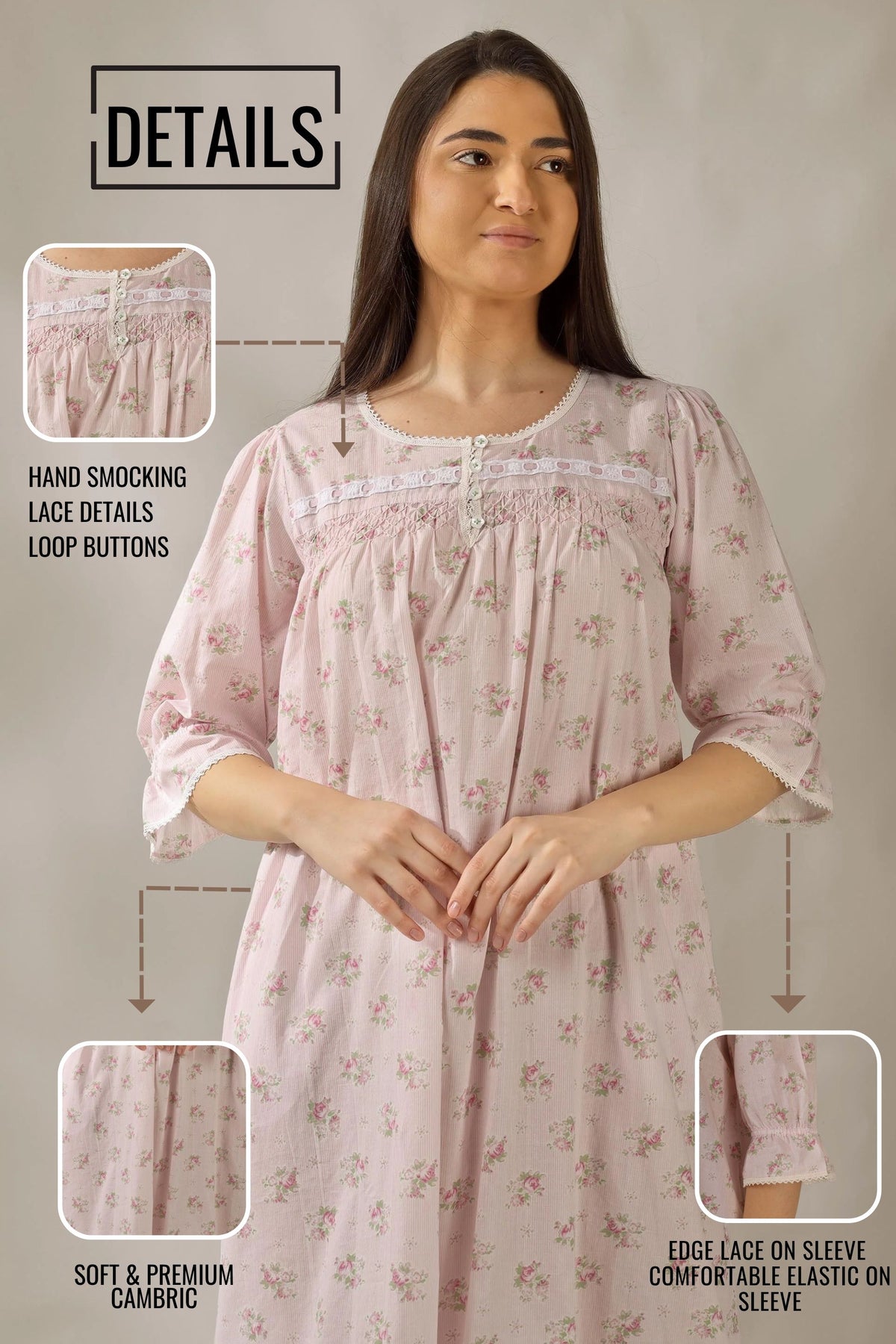 Elsie, Nightdress