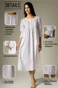 Cindy M, Nightdress