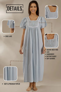 Vina, Nightdress