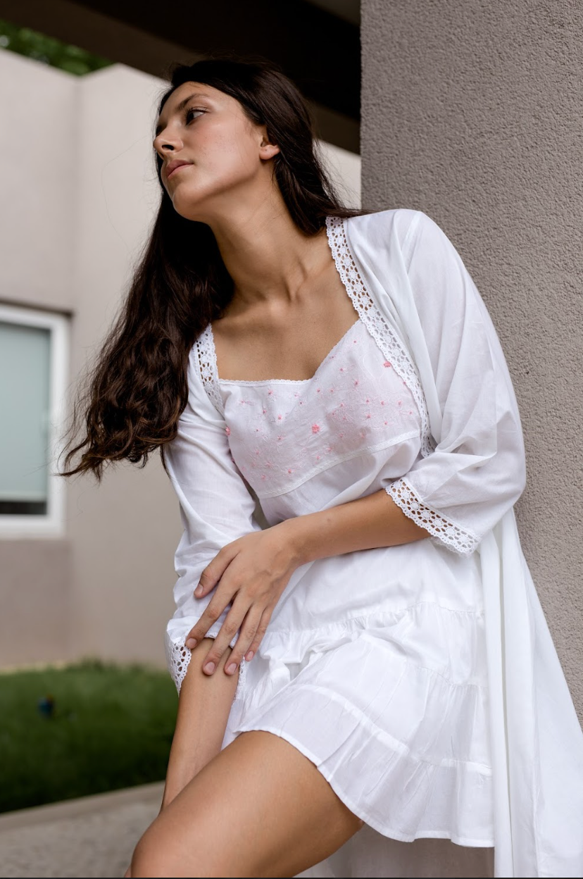 Bianca, Nightdress & Gown