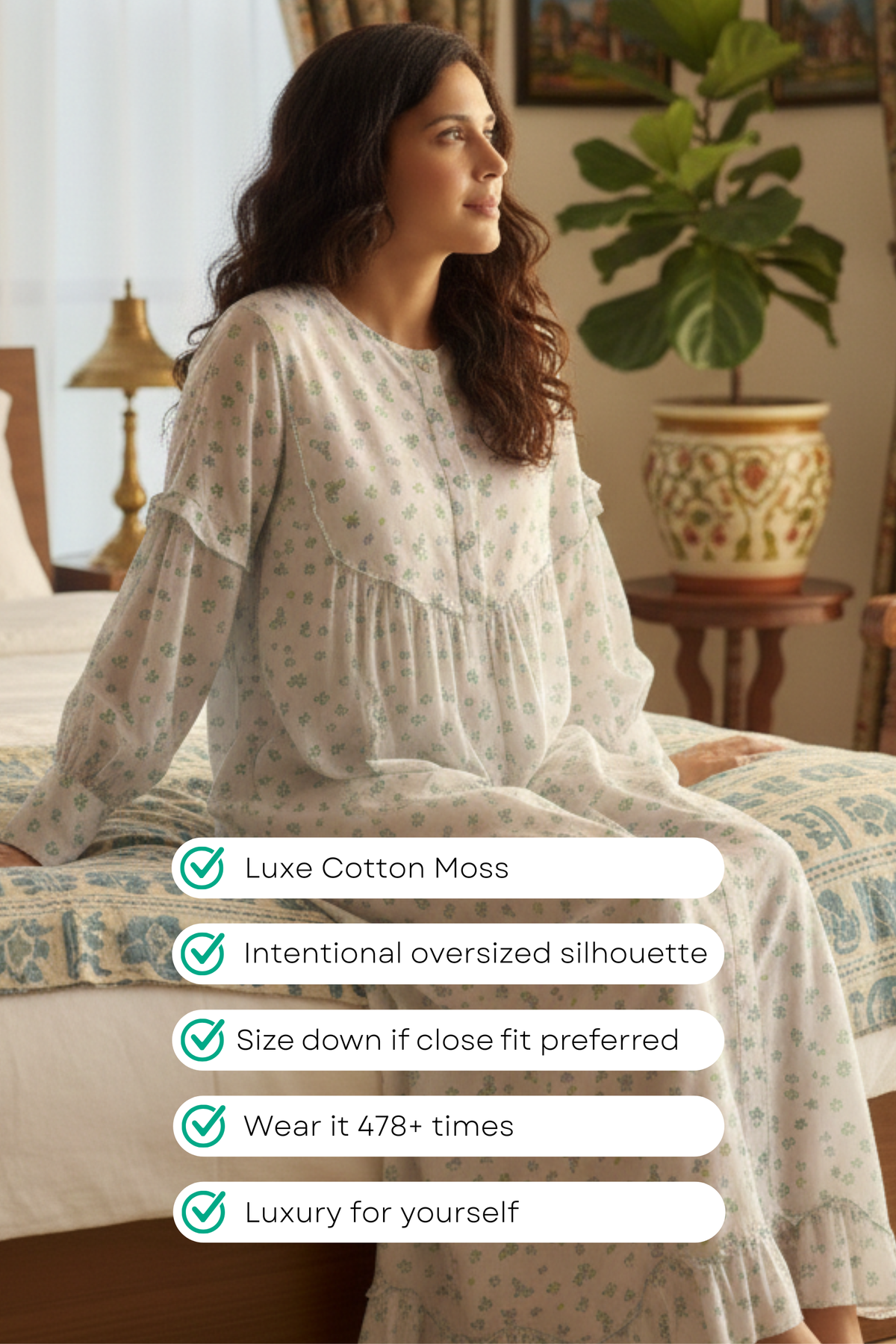 Eloise, Print Eaze Dress