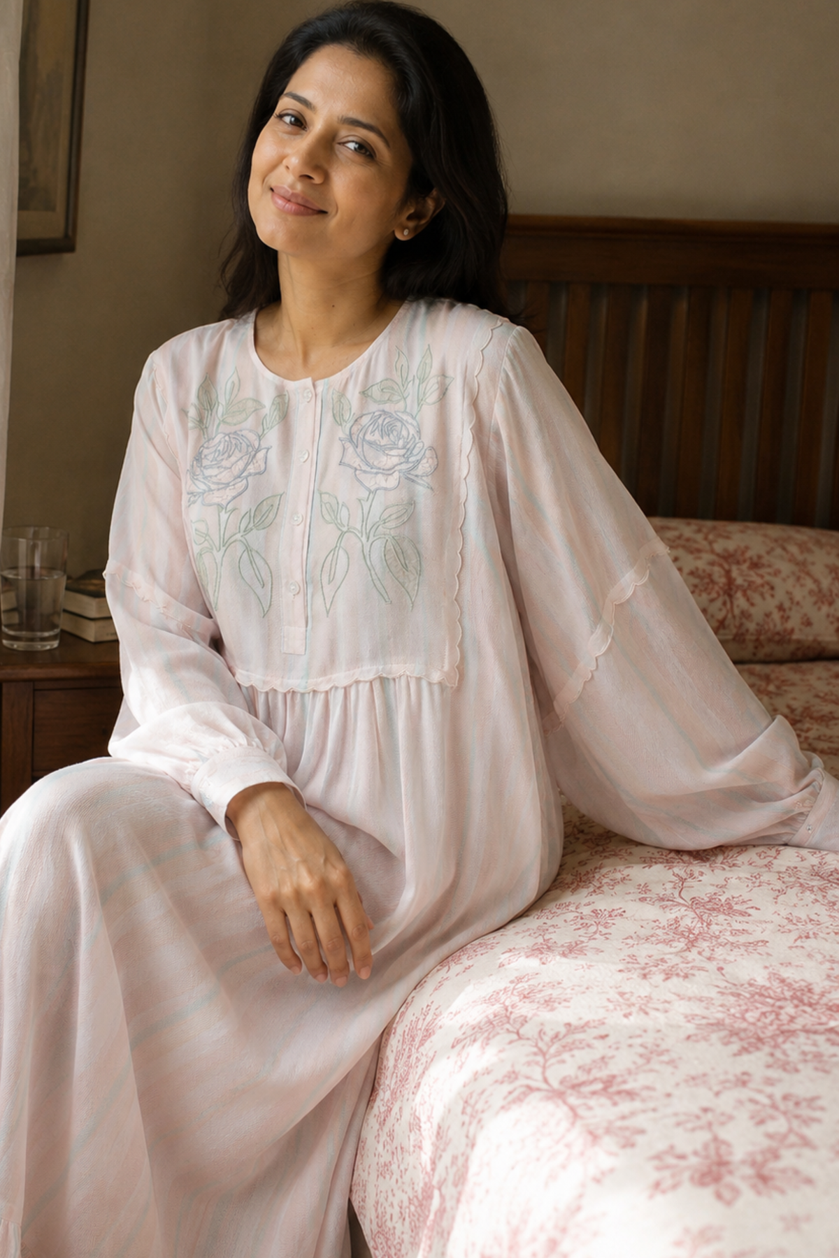 Eloise, Embroidered Dress