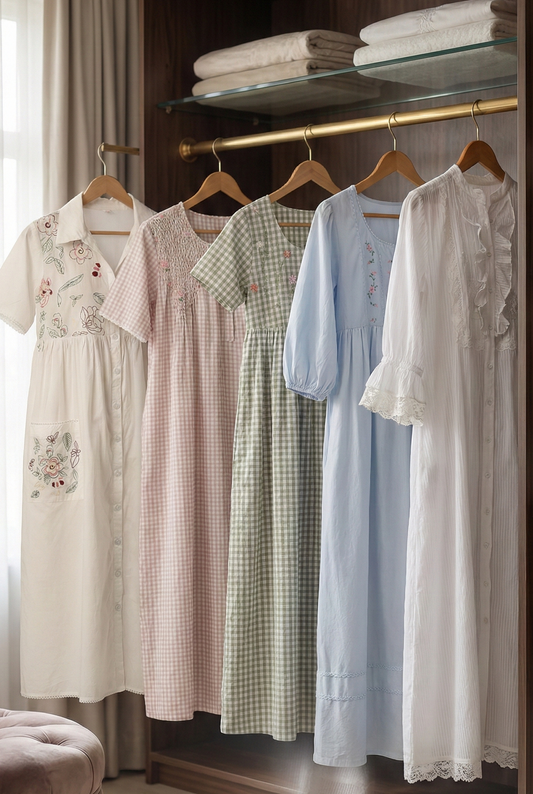 The Complete After Dark Wardrobe