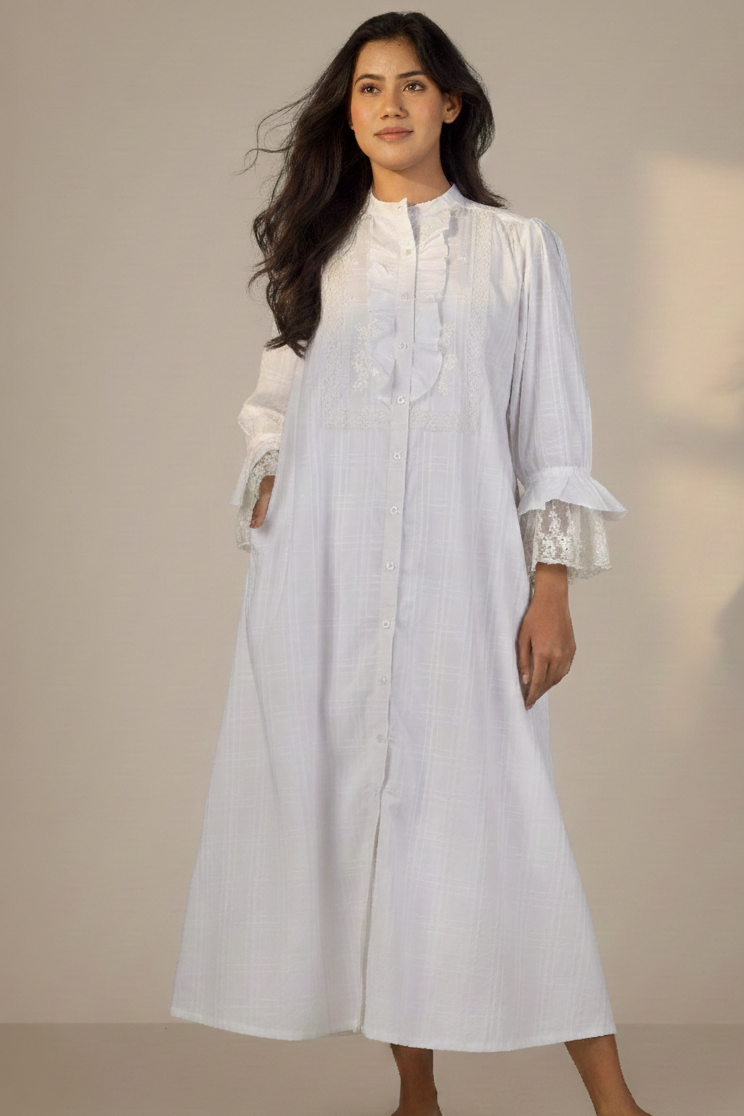 ISHA BORAH in Victoria, Nightdress & Gown
