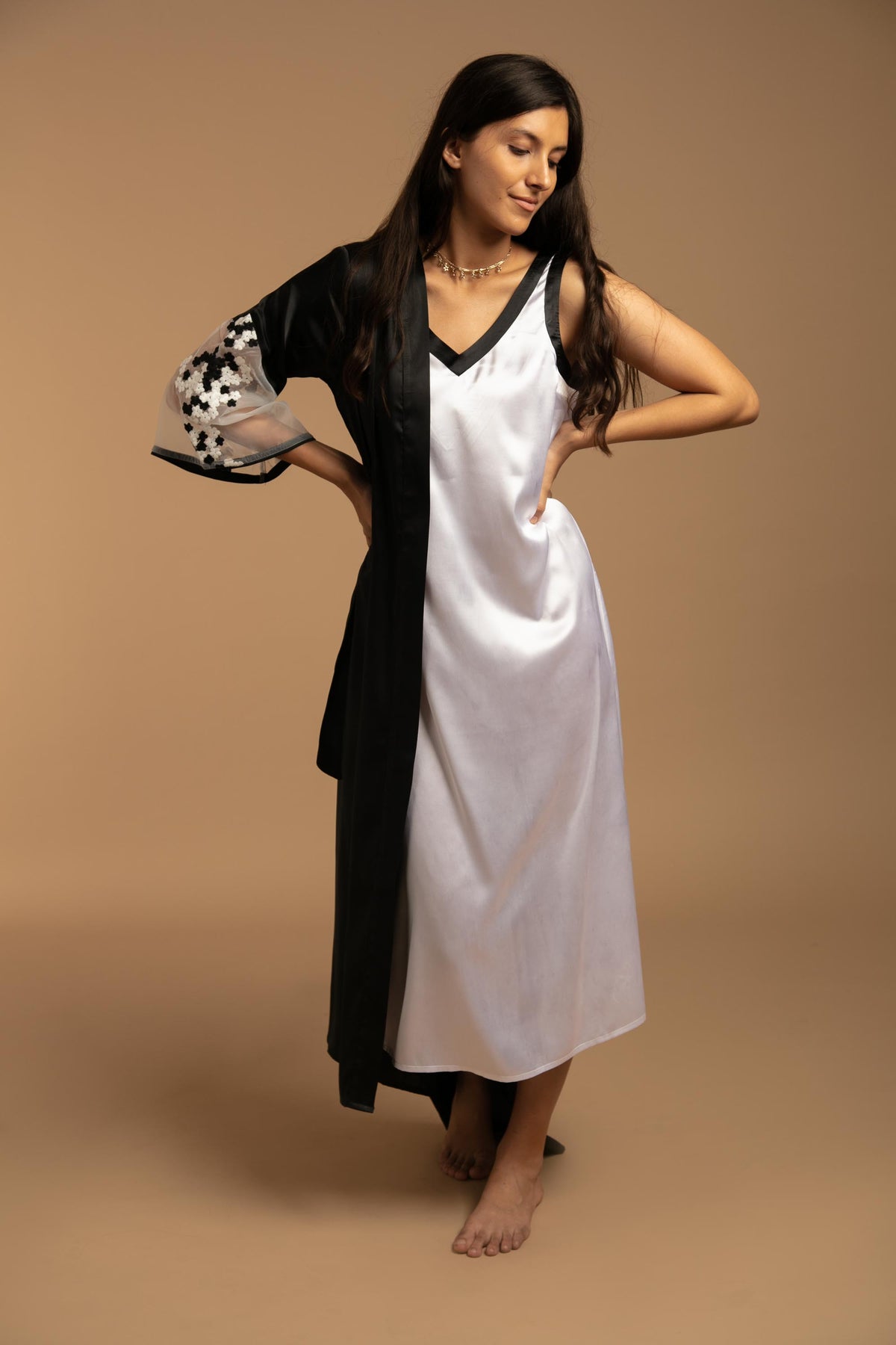 Denise, Nightdress & Gown