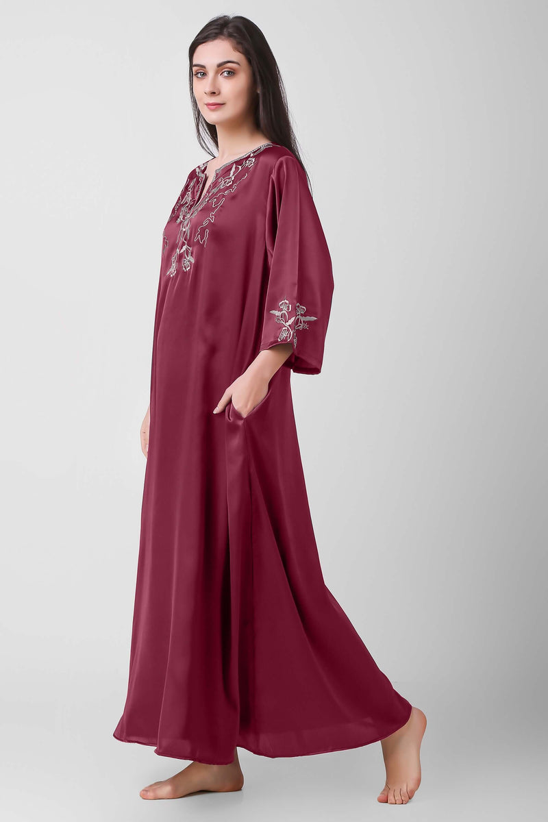Aru, Embroidered Kaftan